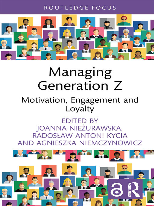 Title details for Managing Generation Z by Agnieszka Niemczynowicz - Available